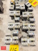 Allen-Bradley Contactors, Model: 193-AIE1, 193-BSB-42-B and 100-AKN03-B