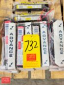 (12) Advance Ballast: 277 VLT, 60 Hz