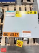 Siemens Sentron Busway Switches: 600 VLT, 200 AMP