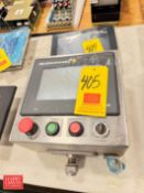 GE FANUC Quick Panel II HMI with S/S Enclosure