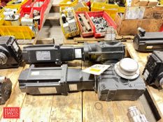 Allen-Bradley Inverter Duty AC Servo Motor, Kinetix VP Low Inertia Servo Motor, Model: VPL-B1304C-PK