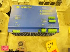 AKKUTEC Power Supply