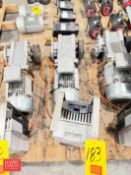 Lenze Motor with Gear Reducing Drive and Inverter