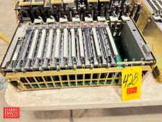 Allen-Bradley 16-Slot I/O Rack with (13) Modules