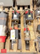 GE FANUC Servo Motors, Model: Q123000 and Q62000