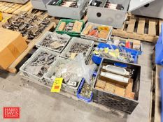 Assorted Motor Brushes and Components