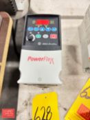 Allen-Bradley 1 HP PowerFlex Variable-Frequency Drive, Series A, Model: 22A-B4P5N104