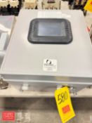 KOYO Direct Logic, Model: 06 PLC with Automation Direct HMI and Enclosure