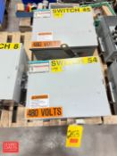 Siemens Sentron Busway Switches: 600 VLT, 200 AMP