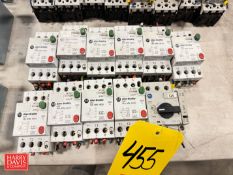 (11) Allen-Bradley Contactors, Model: 140-MN-1600