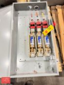 Eaton Safety Switch: 600 Volt, 400 AMP with Fuses
