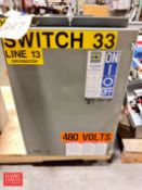 Square D I-Line Busway Switches: 600 VLT, 200 AMP