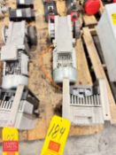 Lenze Motor with Gear Reducing Drive and Inverter