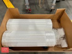 NEW Plastic Conveyor Chain: Dimensions = 3' - Rigging Fee: $35