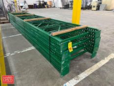 Sections Pallet Racking: Dimensions = 18' - Rigging Fee: $350