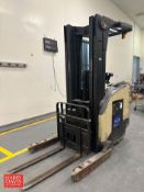 Crown 5200 Series 3,000 LB Capacity Stand-Up Electric Fork Lift, S/N: 1A297087 - Rigging Fee: $125