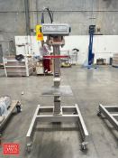 Xpect Portable S/S Press, Model: CSV-101W - Rigging Fee: $75