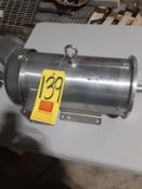NEW Baldor-Reliance All S/S 3 HP, 1,760 RPM Motor (Location: Rome, GA) - Rigging Fee: $200