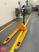 Pallet Jacks - Rigging Fee: $35