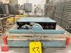 Impulse Autosealer, Model: AIE-450AI - Rigging Fee: $50