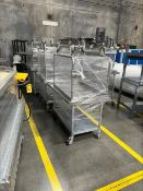 Work Tables, Including: Global Adjustable Height: Dimensions = 5' x 30