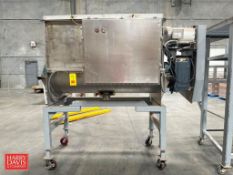 Harley Portable S/S Paddle Blender, Model: M-432 with Drive - Rigging Fee: $250