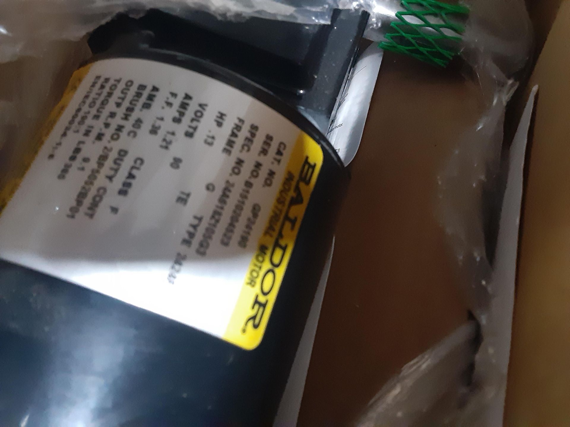 NEW Baldor-Reliance .13 HP 9.1 RPM Drive (Location: Rome, GA) - Rigging Fee: $200 - Image 2 of 2