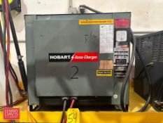 Hobart 36 VLT Battery Charger, Model: 1050C3-18 - Rigging Fee: $75