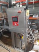 PSI Tote Washing Machine, N/S/N, Includes 7.5 HP Circulating Pump and S/S Operator Control Panel