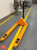 Pallet Jacks - Rigging Fee: $35