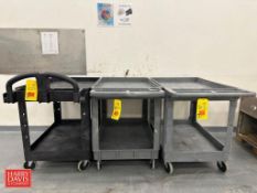 Poly Hand Carts - Rigging Fee: $75