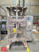 Rovema S/S Pouch Filler, Model: VPX-250, S/N: 13357.02 with Allen-Bradley PanelView Plus 1000 Touch