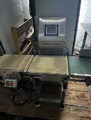 2018 Mettler Toledo Hi-Speed Checkweigher, Model: XC3 (Location: Belle Glade, FL)