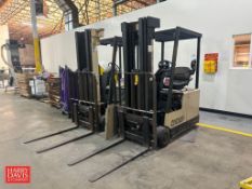 Crown Electric Fork Truck Parts Machines with Batteries, Models: 35SCTT-S and 30SCTT