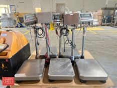 Optima S/S Tabletop Digital Scales, Model: OP-900BSL: Dimensions = 16.5