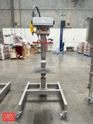 Xpect Portable S/S Press, Model: CSV-101W - Rigging Fee: $75