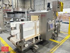 Mettler Toledo Safeline Portable S/S Metal Detector, Aperture = 21.375