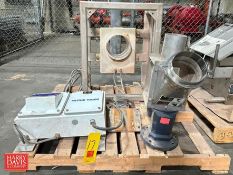 Mettler Toledo Pass-Thru Metal Detector, Model: 400303, S/N: 102906, Aperture = 8