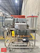 Reepack 2/1-Mold S/S Tray Former, Model: Reeseal25S, S/N: 8413005 with Tor-Ray Sealer, Model: MV-25