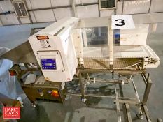 2018 Mettler Toledo Safeline Signature 1F Metal Detector with 14” x 14” Aperture