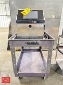 Hitachi Ink Jet Printer, Model: RX2-SD160W with Cart (Location: Export, PA) - Rigging Fee: $125