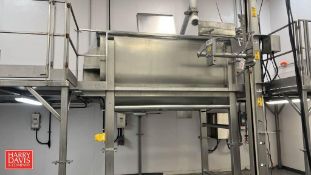 S/S Ribbon Blender: 150 cu/ft - Rigging Fee: $3,250
