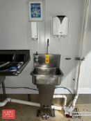 3-Compartment S/S Sink with Sprayer: Dimensions = 7' x 2' - Rigging Fee: $125