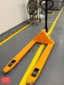Pallet Jacks - Rigging Fee: $35