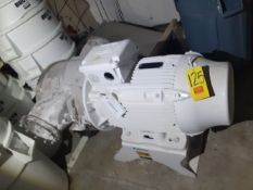 Buhler Matador Impact Machine, Model: MJZH, S/N 700141892 with WEG 2,570 RPM Drive Unit