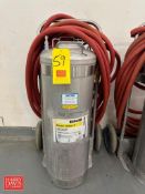 Lafferty 16 Gallon Portable S/S Internal Tank Foamer with Hoses and Nozzles - Rigging Fee: $35