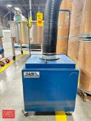 Sentry Air Systems Portable Dust Collector, Model: 1766-N - Rigging Fee: $100