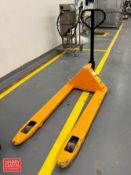 Pallet Jacks - Rigging Fee: $35