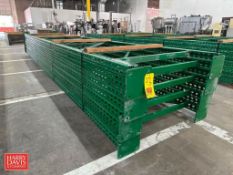 Sections Pallet Racking: Dimensions = 18' - Rigging Fee: $350