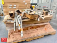 NEW Philips Light Ballasts and Flexible S/S Hosing - Rigging Fee: $75